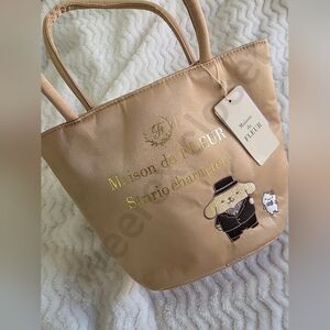 Maison de FLEUR x Sanrio Characters - Pompompurin - Mini Handbag